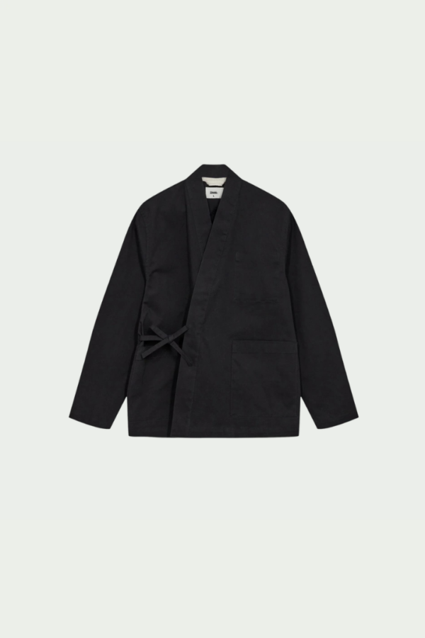 Black Kimono Jacket