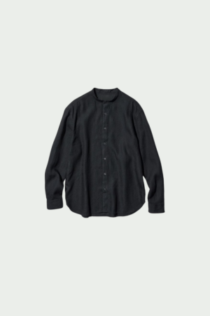 collarless shirt-1 Collarless Shirt